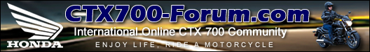 Honda CTX700 Forum